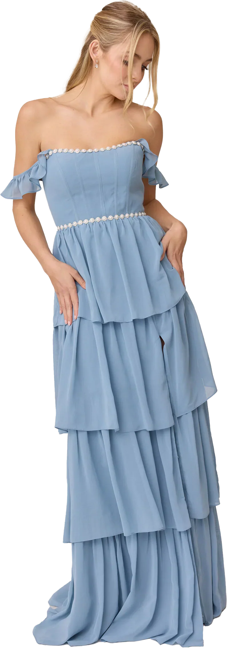 Luxe Chiffon Dress | Made To Order
