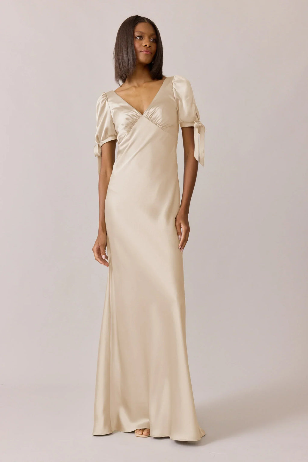 Satin Dress | Made To Order