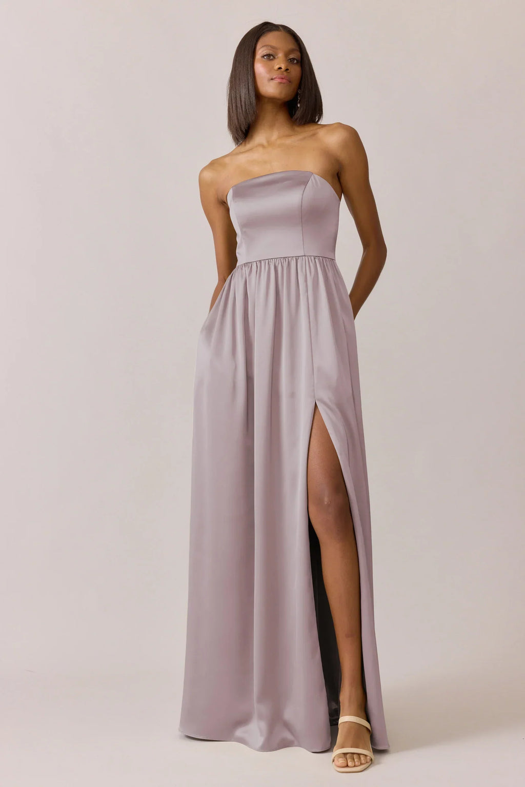 Satin Dress | Made To Order