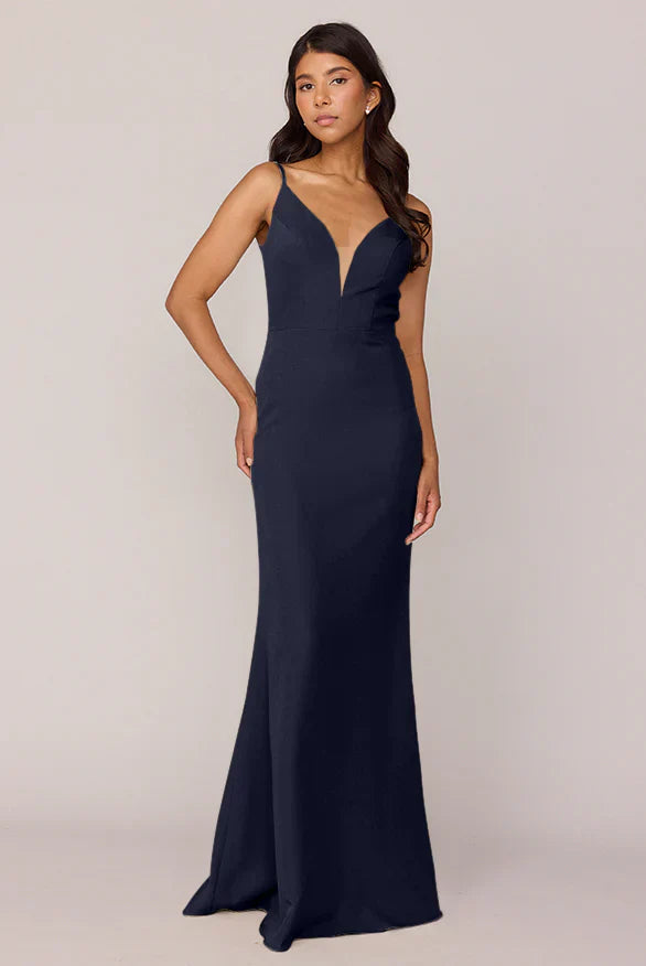 Crepe Dress | Made To Order