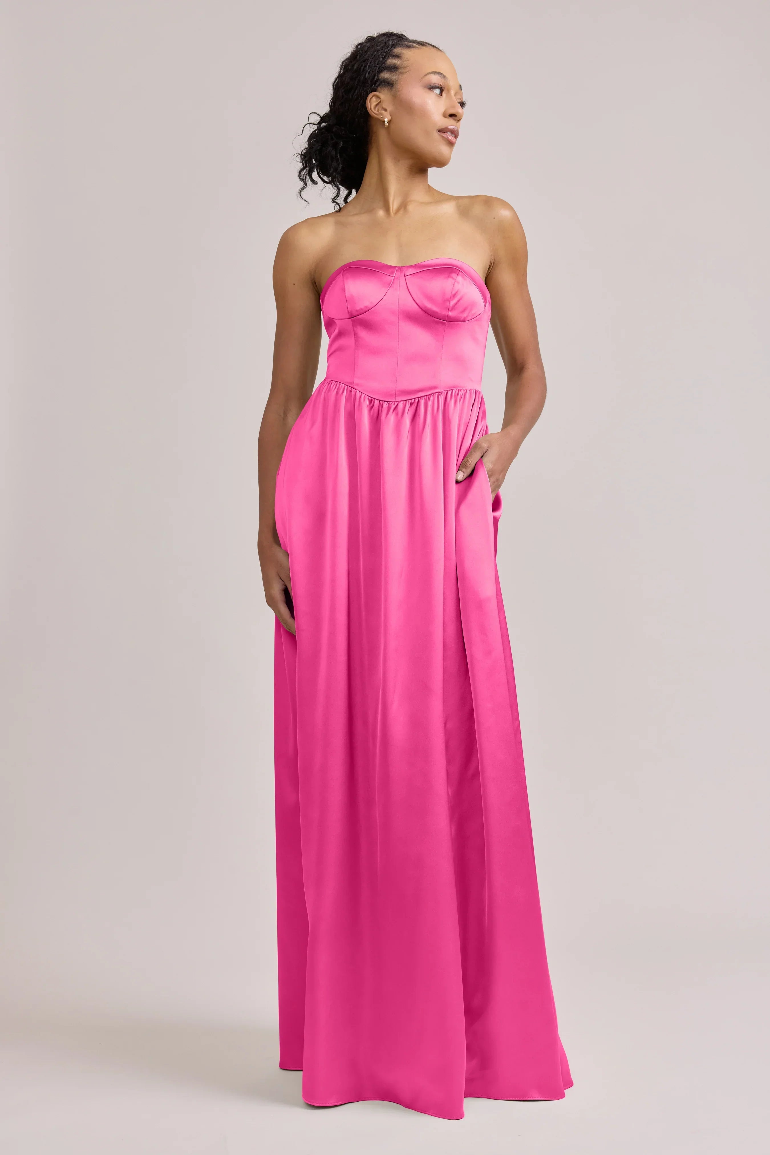 Satin Dress | Made To Order