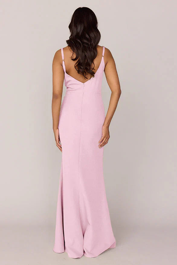 Crepe Dress | Made To Order