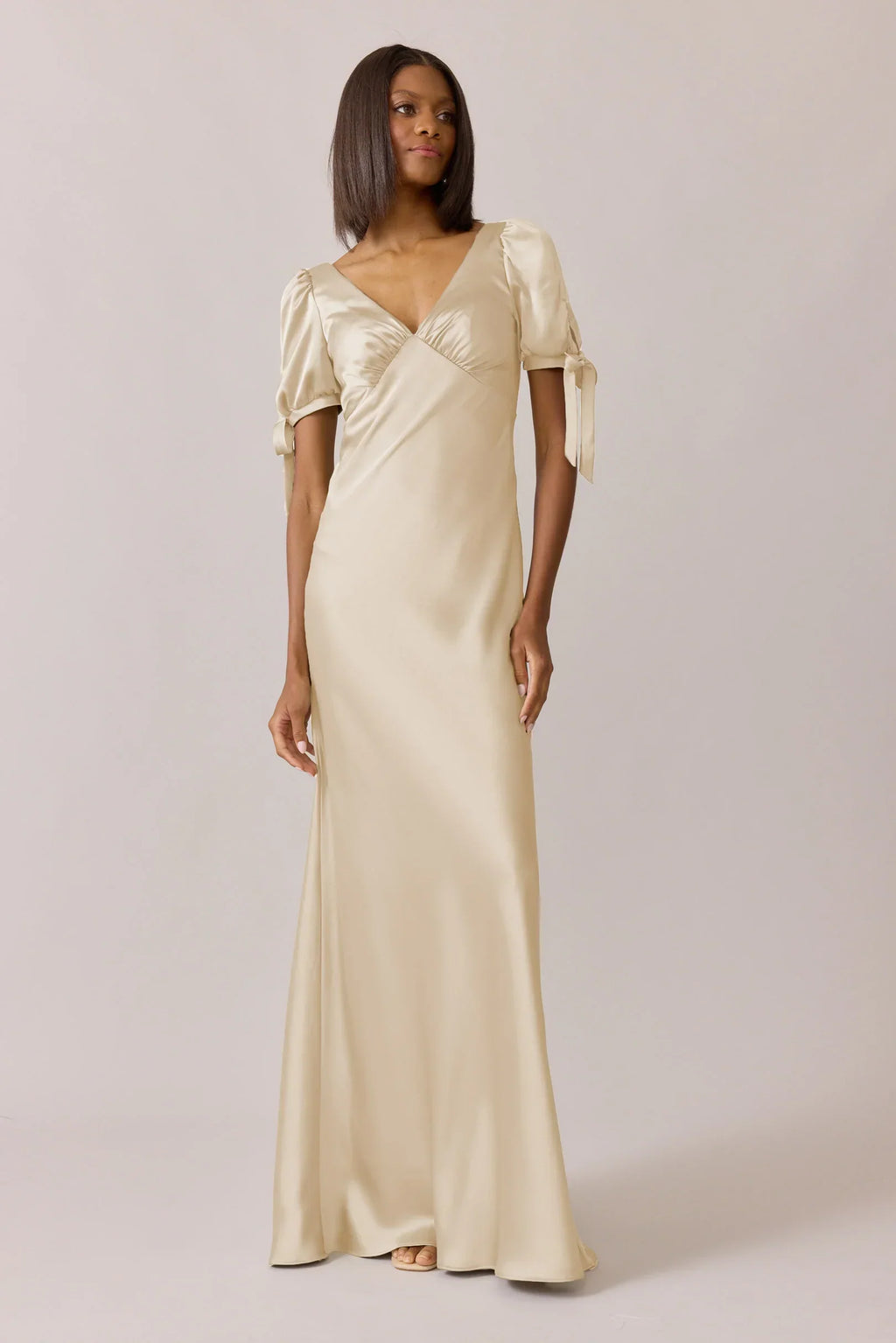 Satin Dress | Made To Order