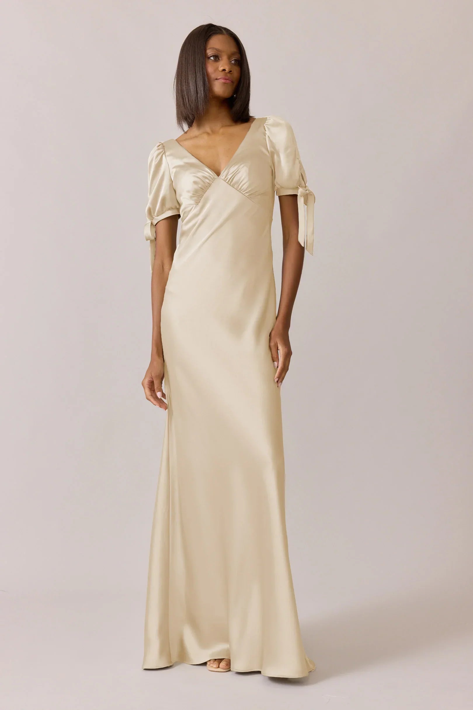 Satin Dress | Made To Order