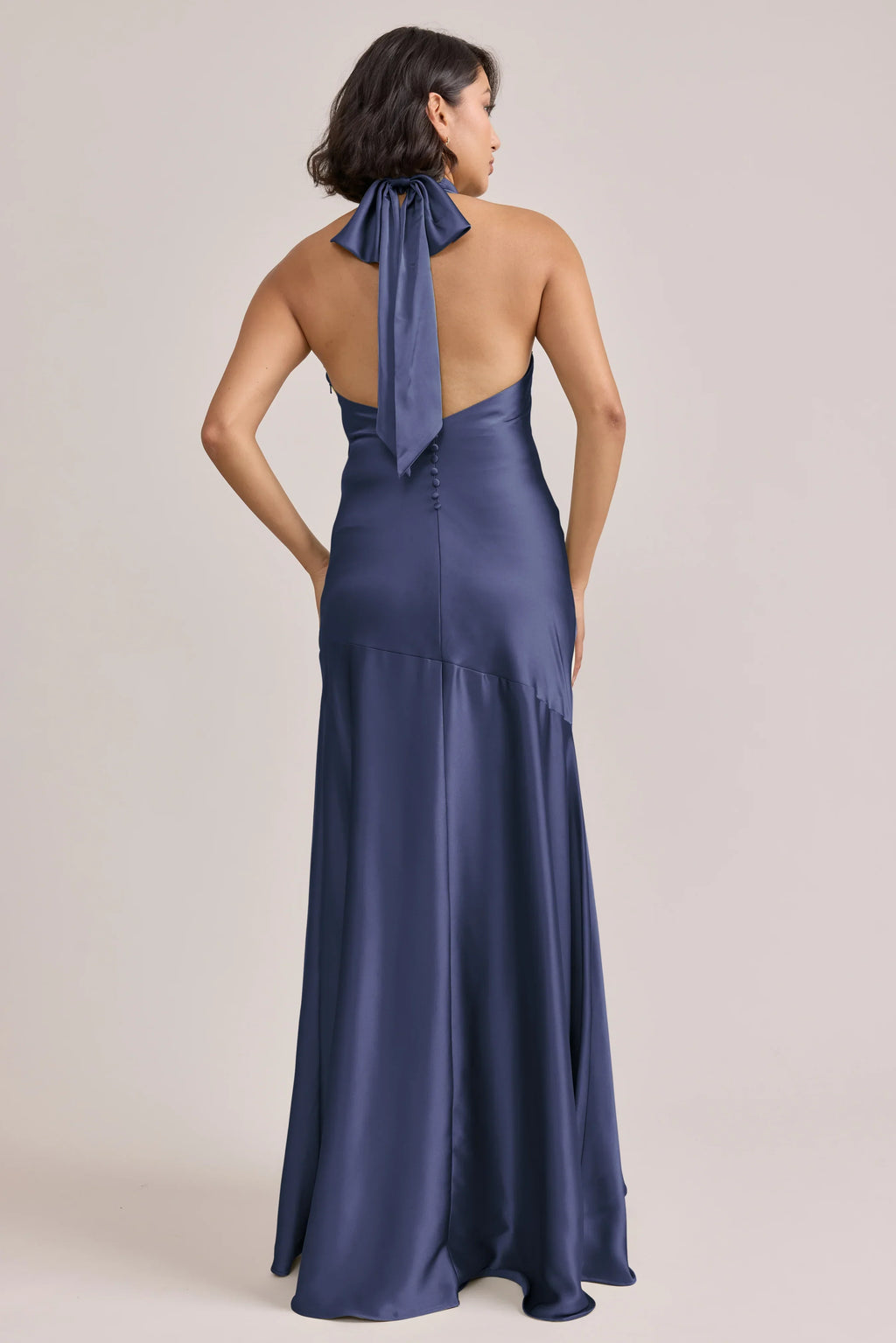 Satin Dress | Made To Order