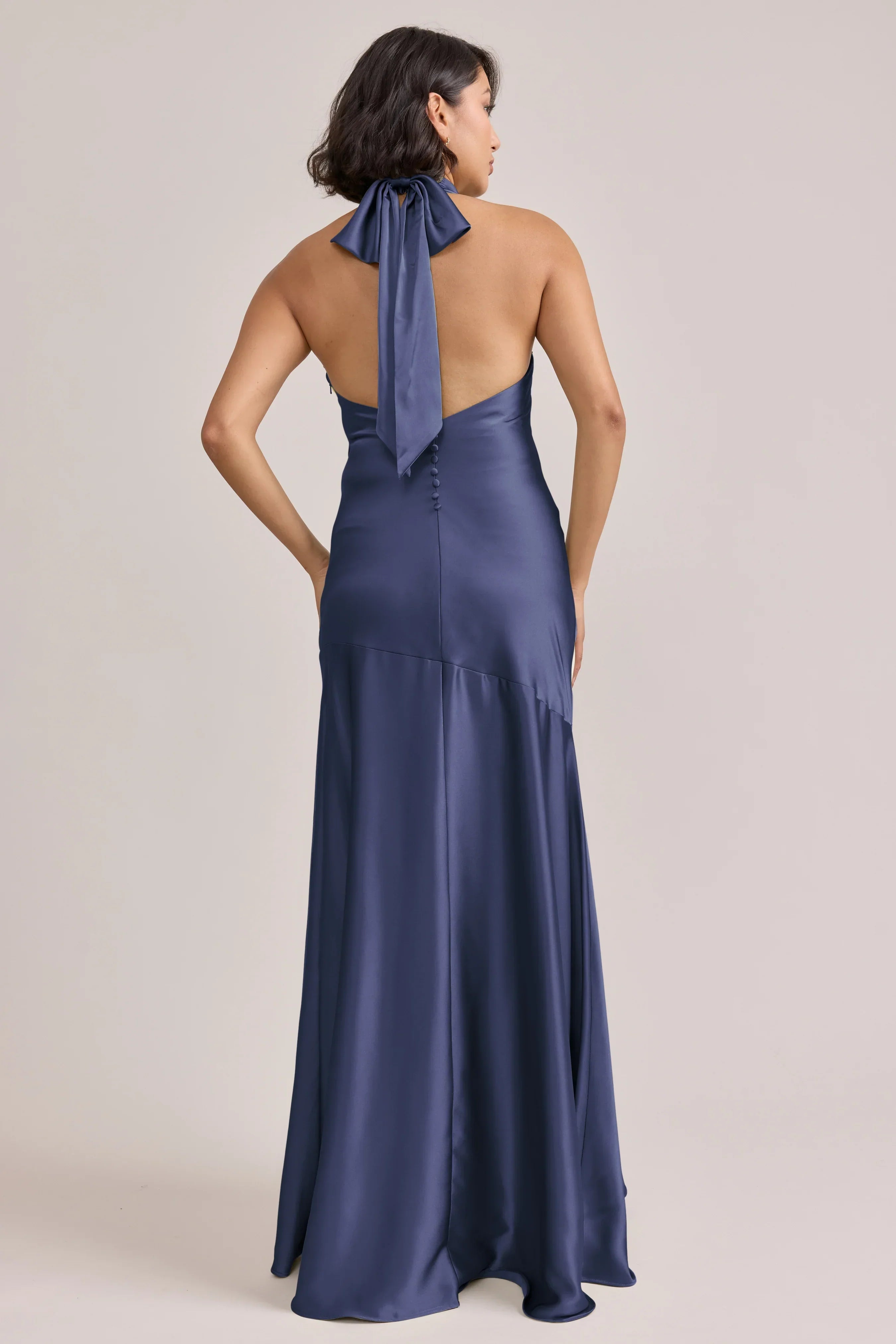 Satin Dress | Made To Order