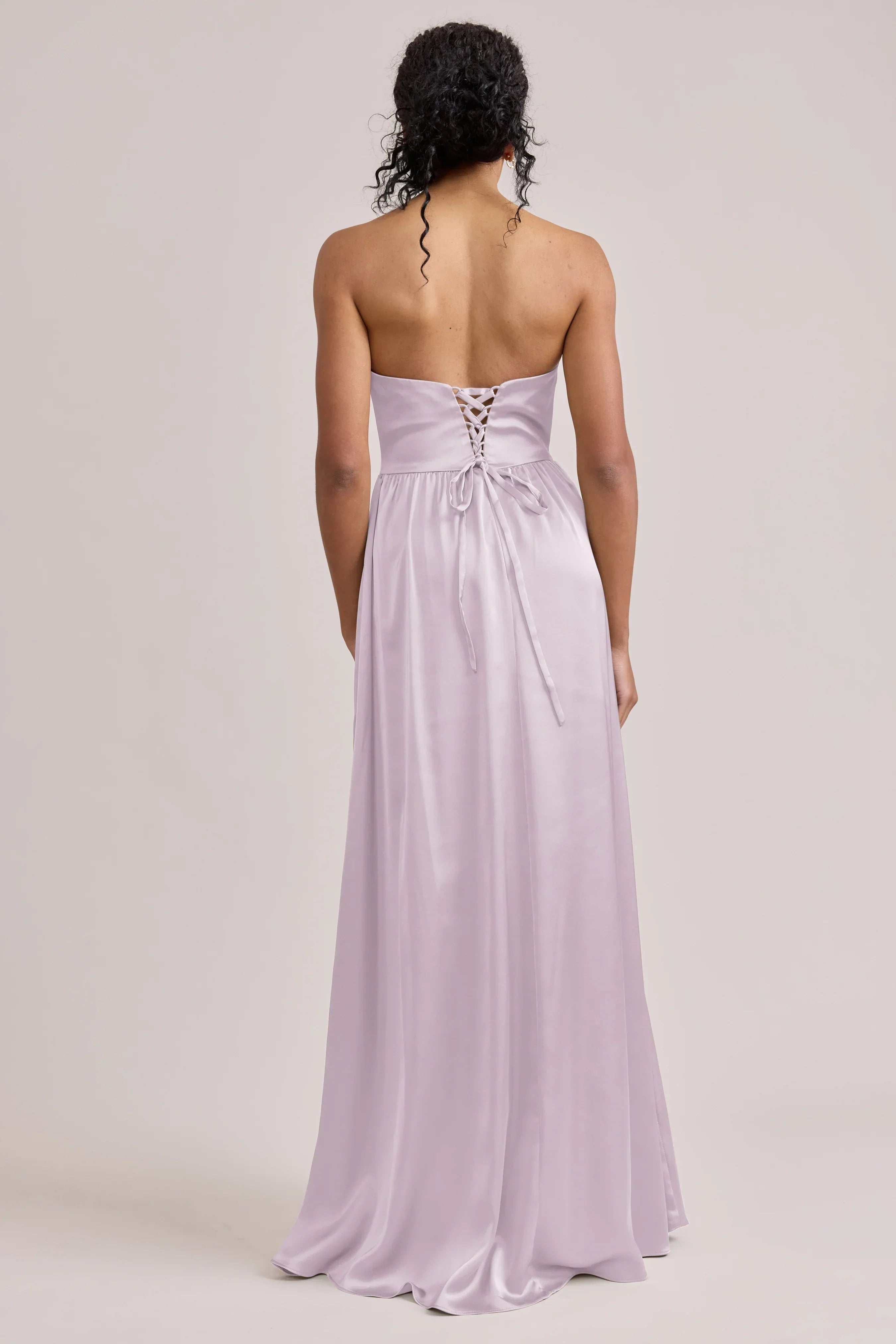 Satin Dress | Made To Order