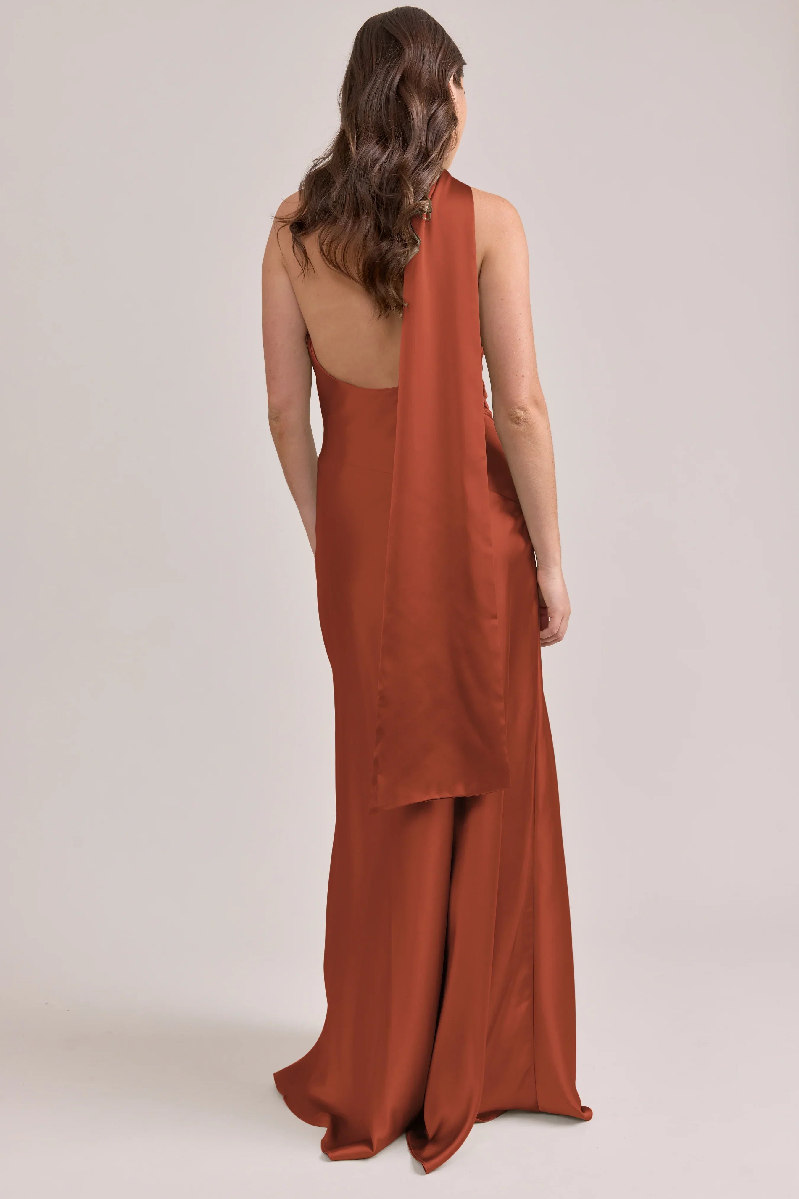 Satin Dress | Made To Order
