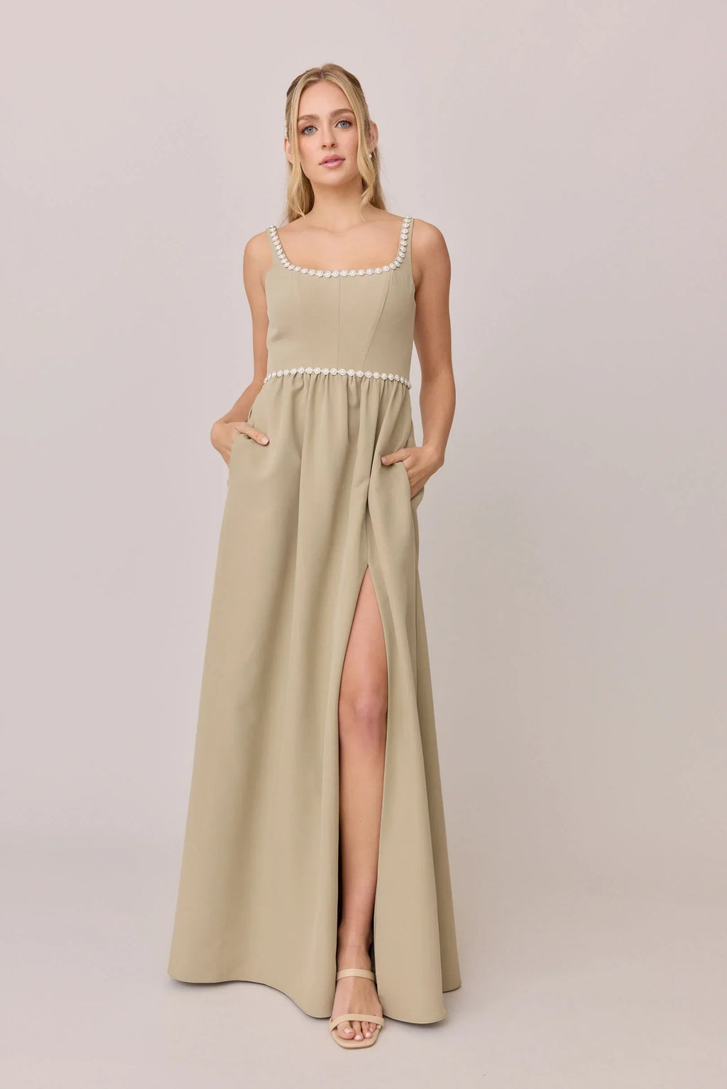 Luxe Crepe Dress | Made To Order