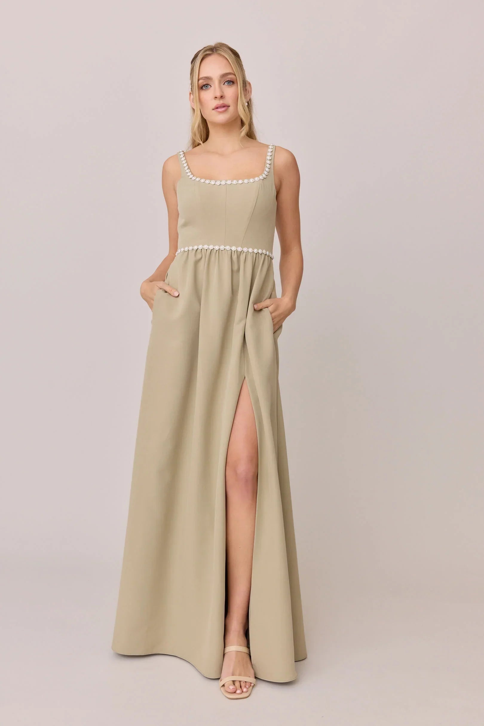 Luxe Crepe Dress | Made To Order