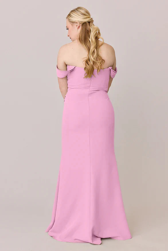 Convertible Crepe Dress | Made To Order