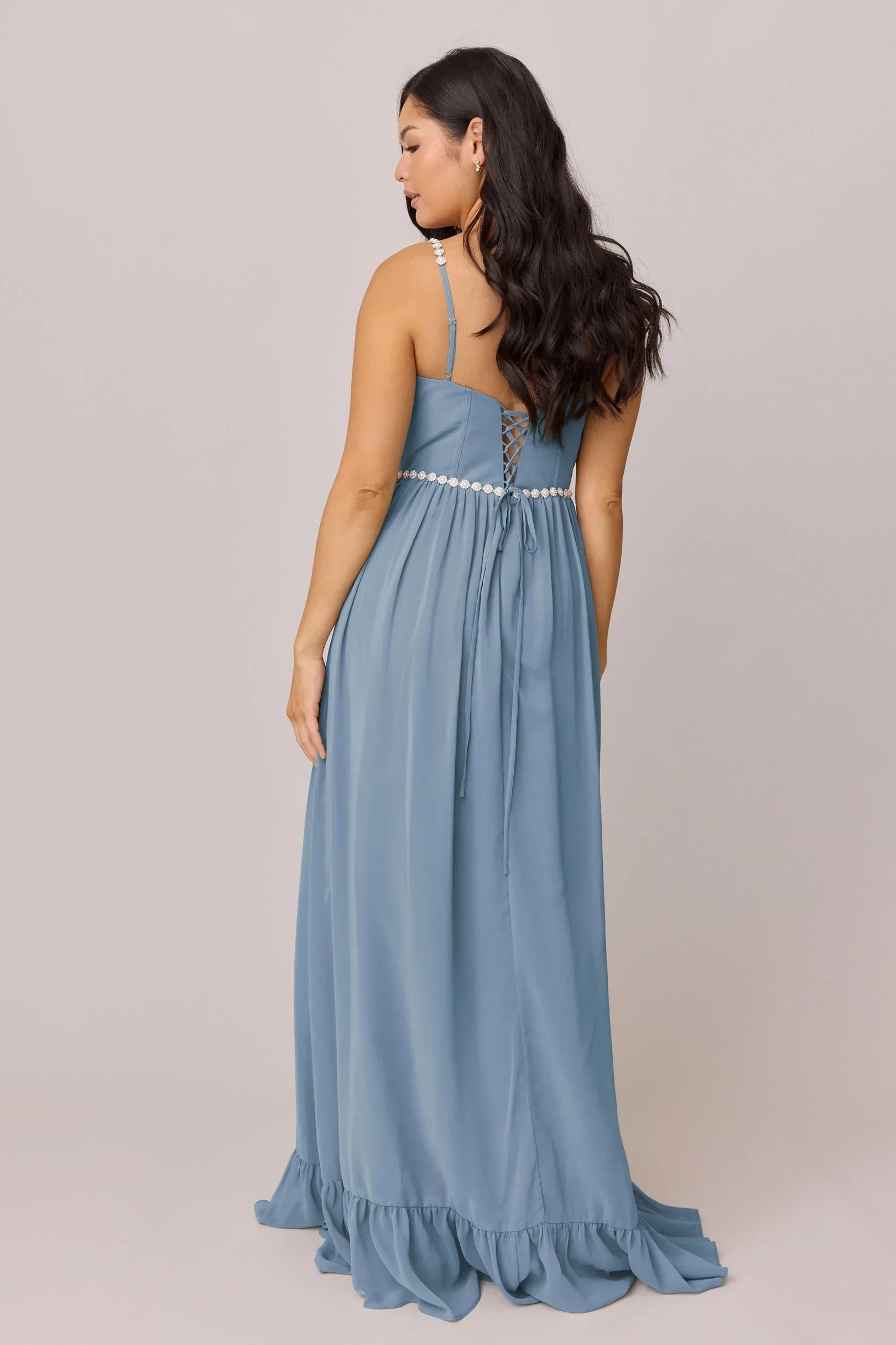 Luxe Chiffon Dress | Made To Order