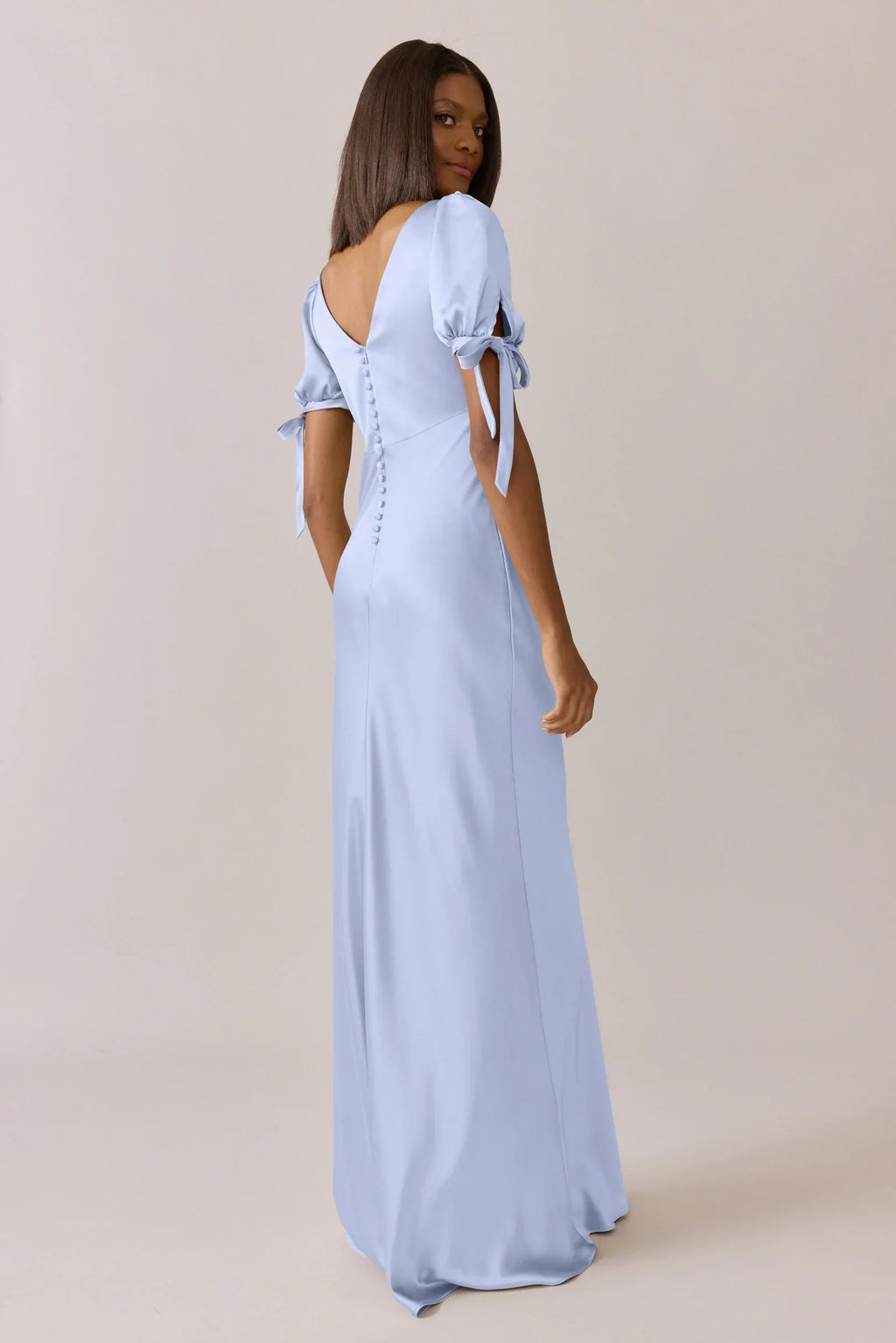 Satin Dress | Made To Order