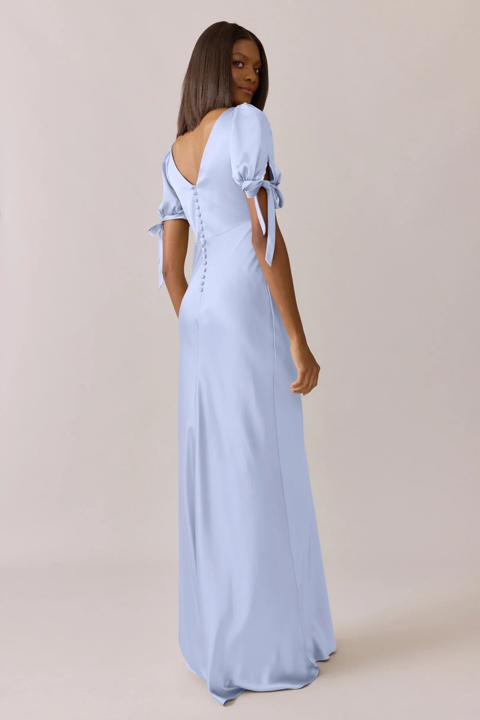 Satin Dress | Made To Order