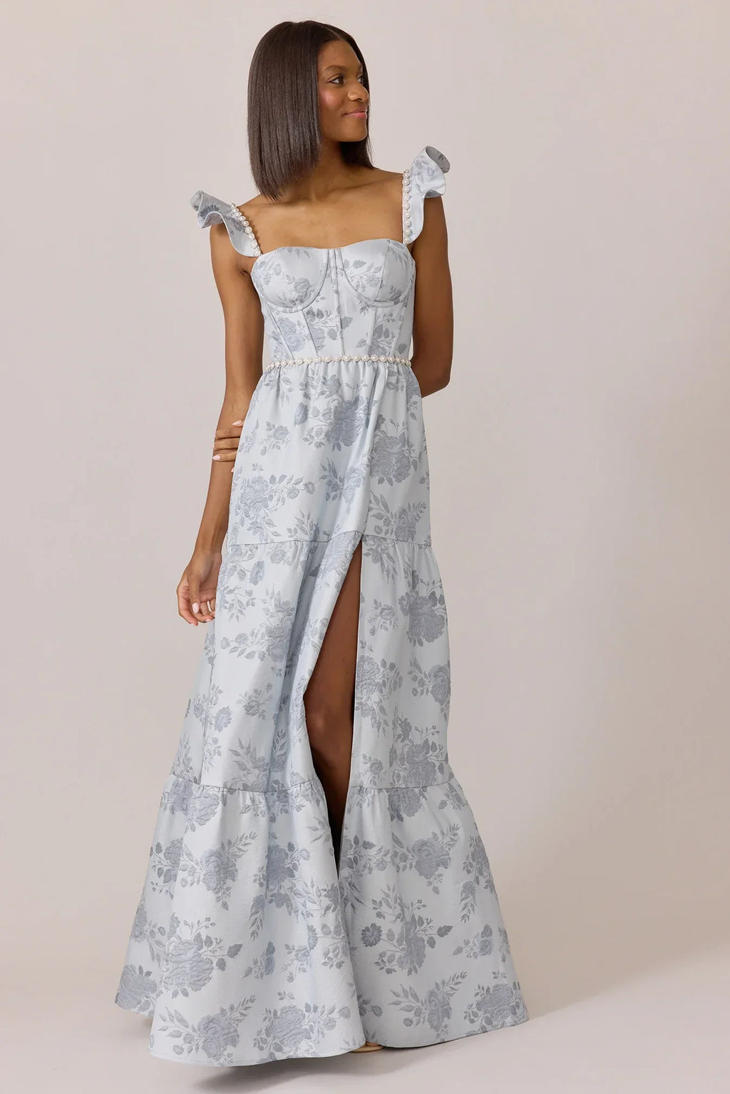 Luxe Jacquard Dress | Made To Order