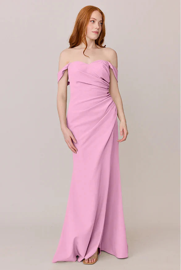 Convertible Crepe Dress | Made To Order