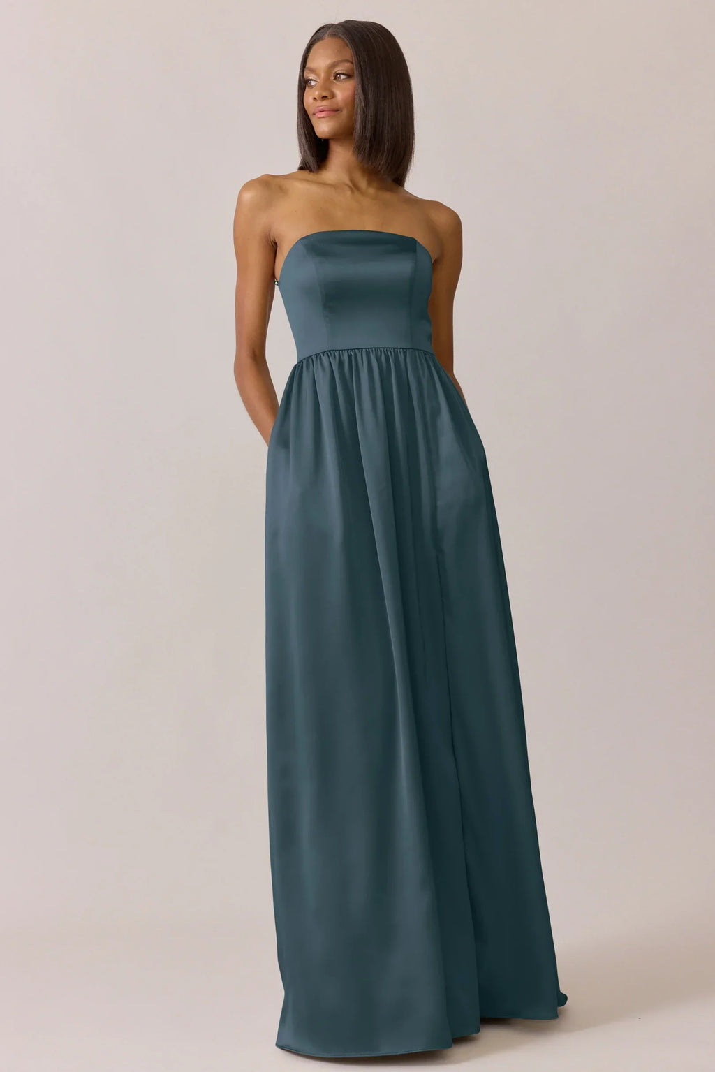 Satin Dress | Made To Order