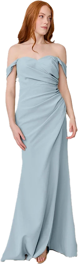 Convertible Crepe Dress | Made To Order