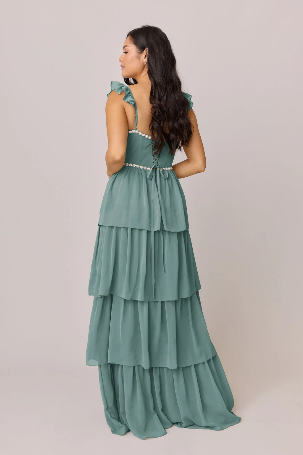 Luxe Chiffon Dress | Made To Order