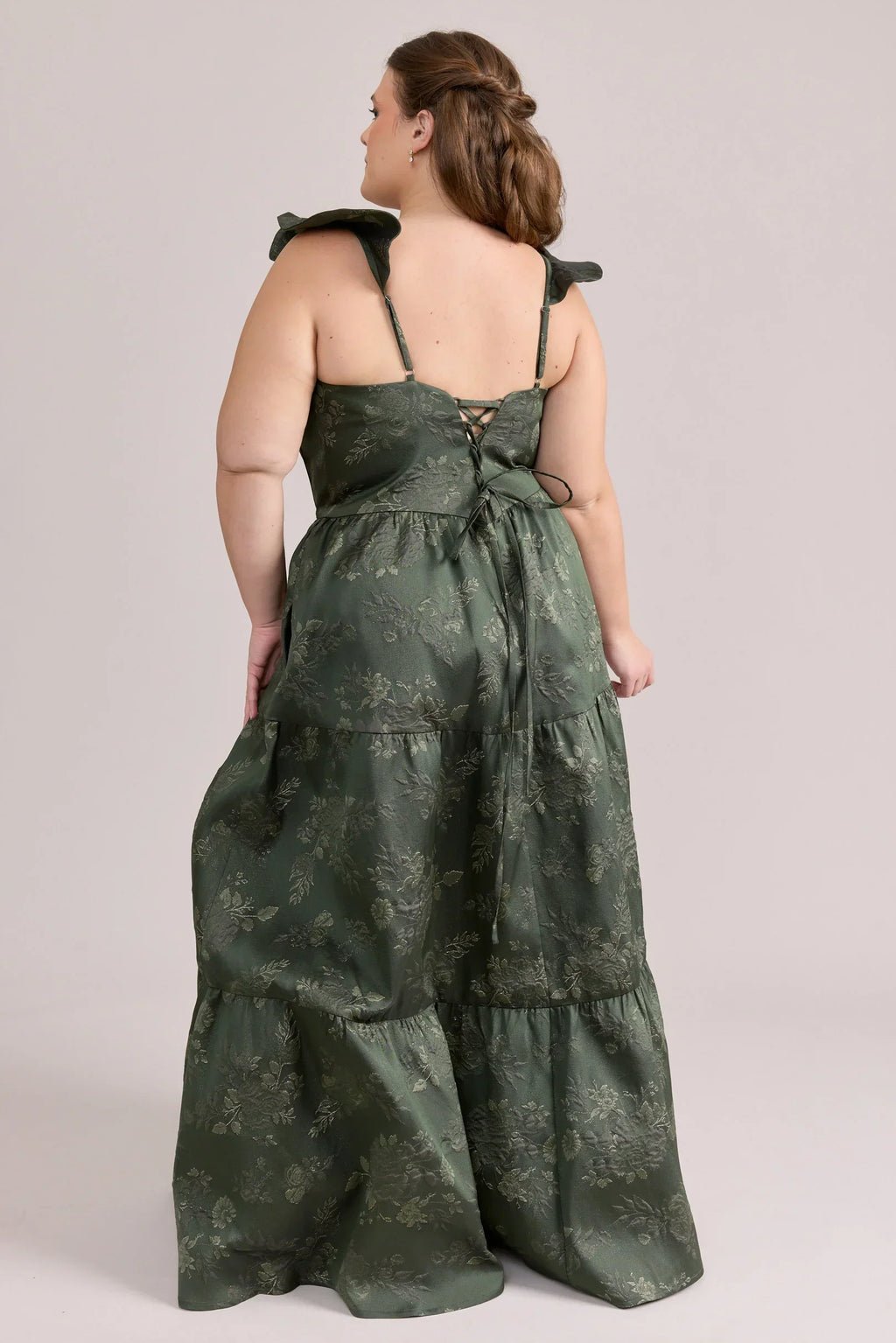 Jacquard Dress | Made To Order