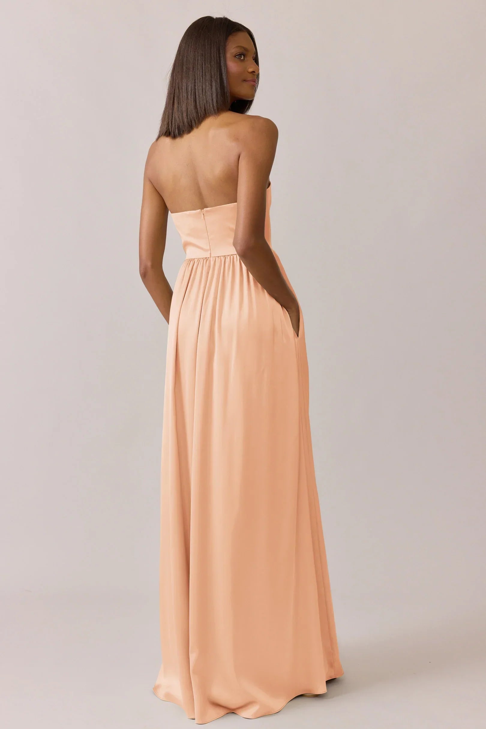 Satin Dress | Made To Order