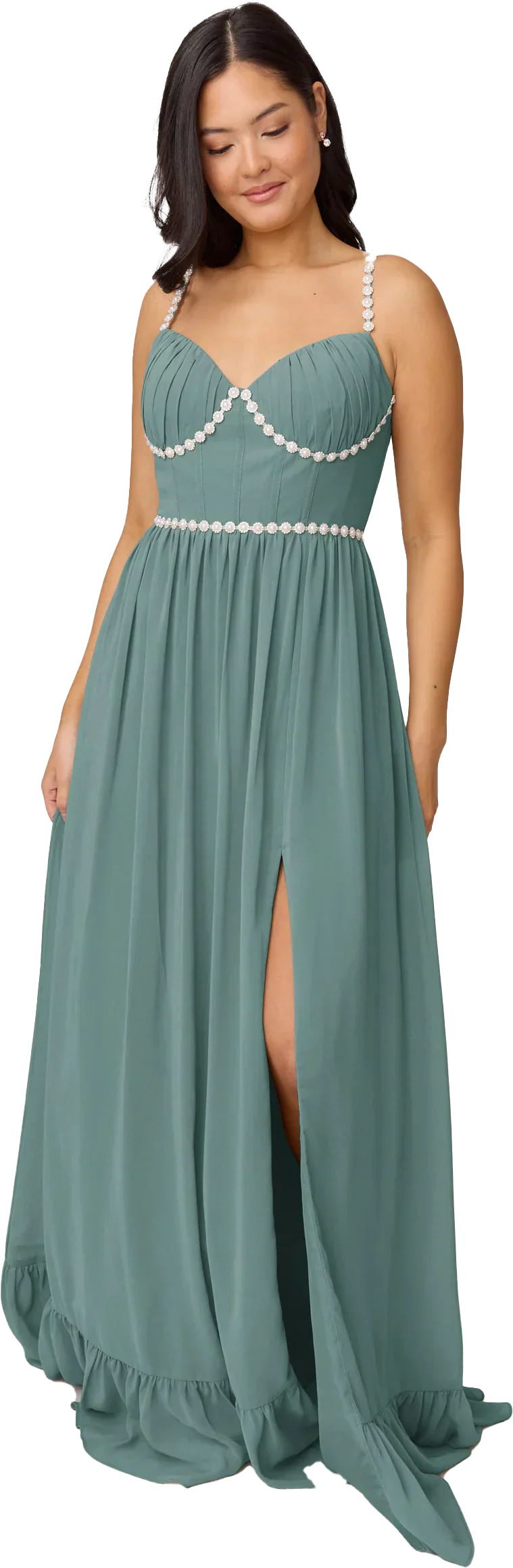 Luxe Chiffon Dress | Made To Order