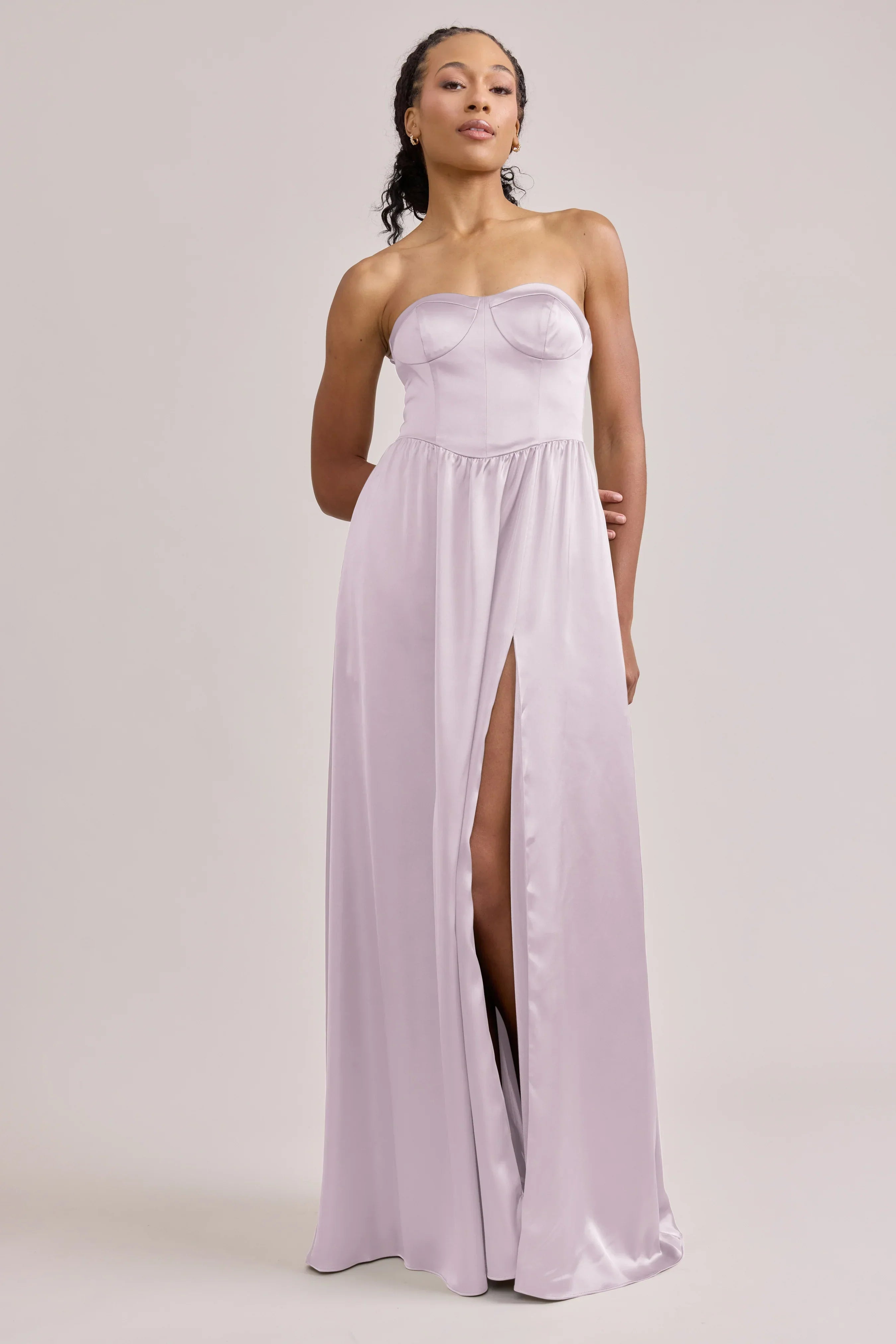 Satin Dress | Made To Order