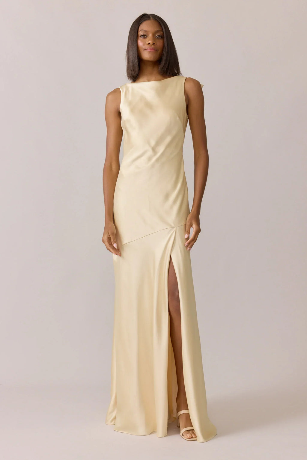 Satin Dress | Made To Order