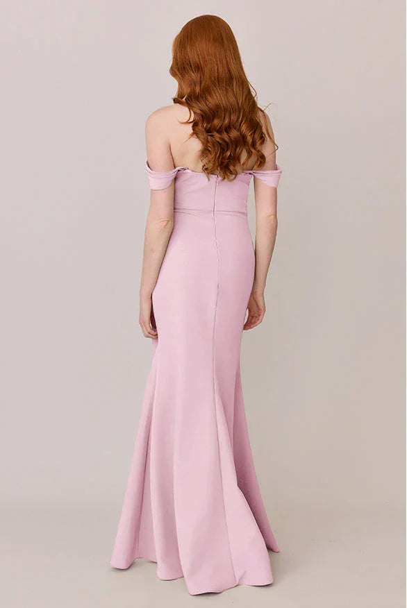 Convertible Crepe Dress | Made To Order