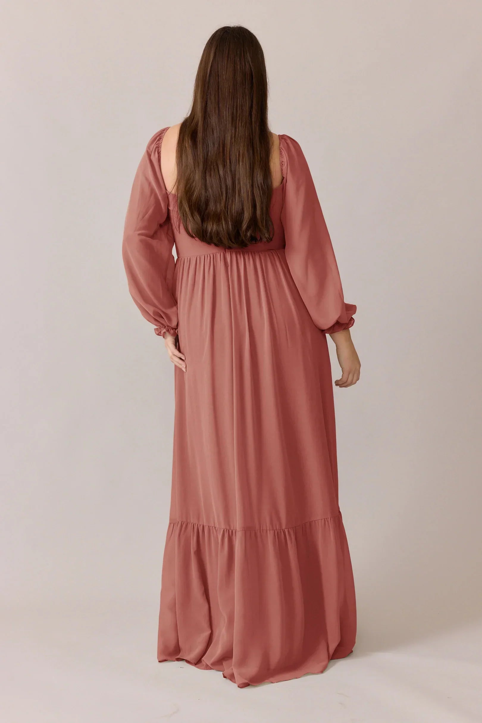 Chiffon Dress | Made To Order