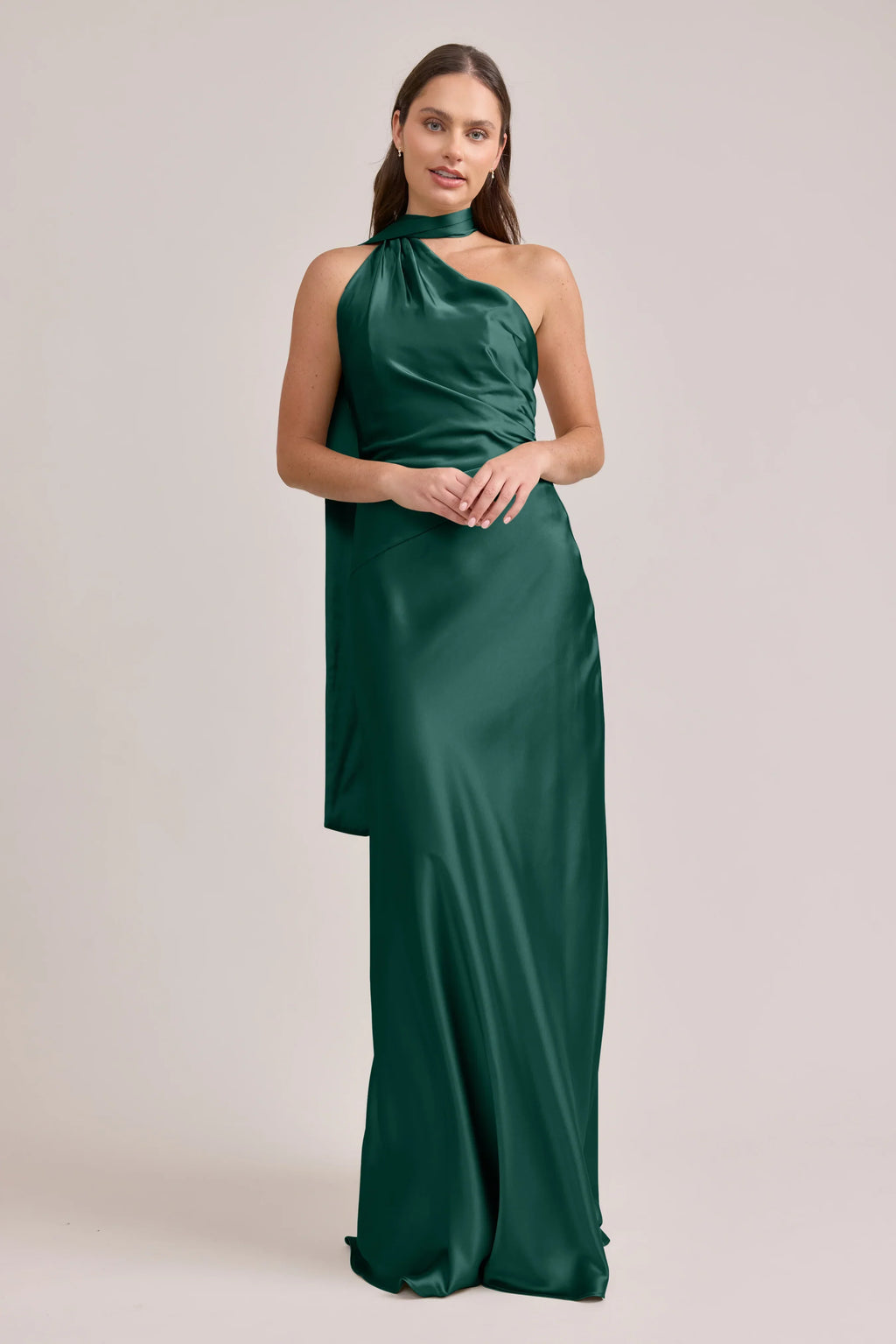 Satin Dress | Made To Order