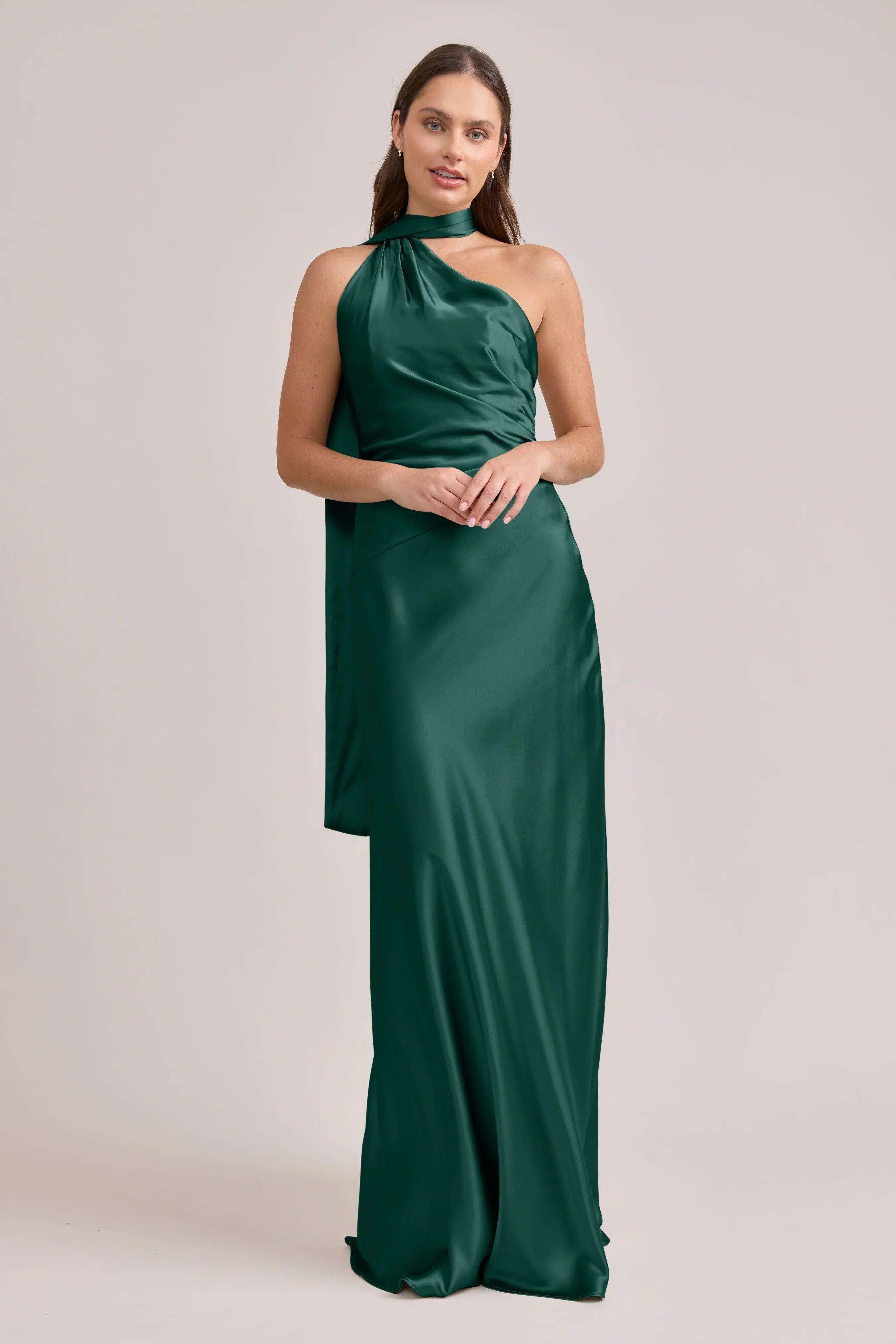 Satin Dress | Made To Order