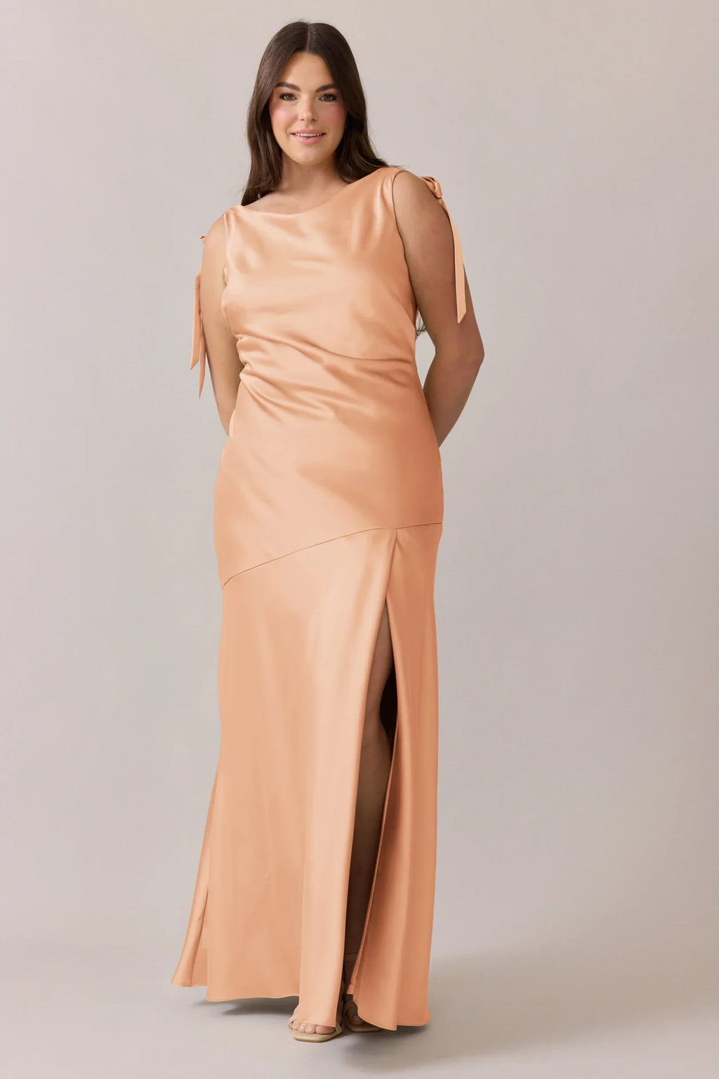 Satin Dress | Made To Order