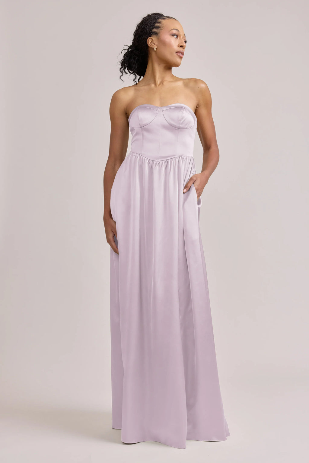Satin Dress | Made To Order