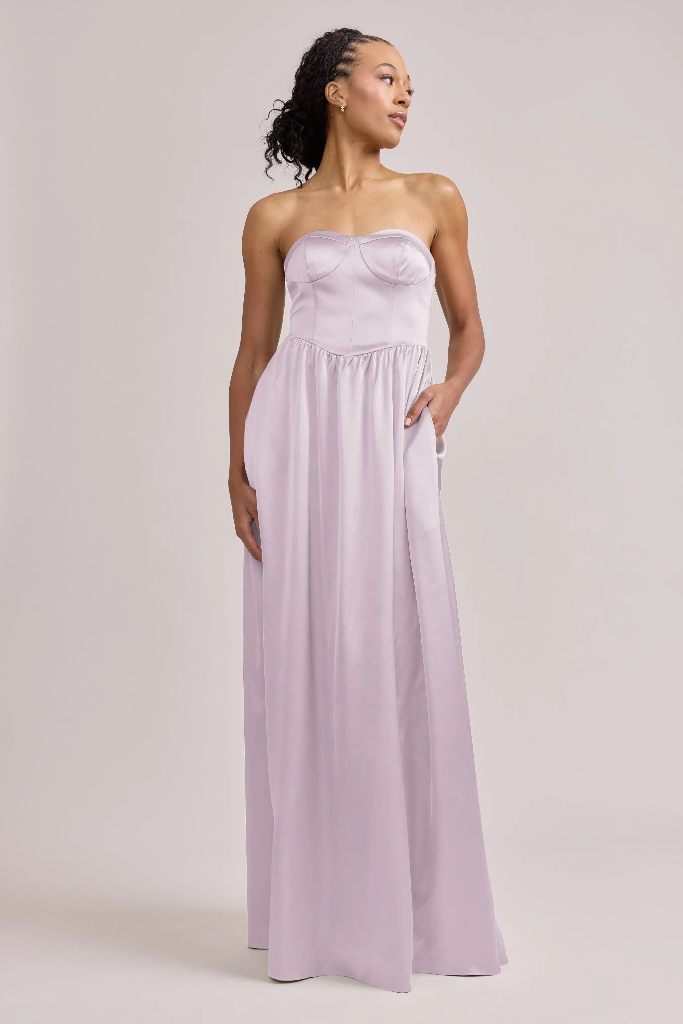 Satin Dress | Made To Order