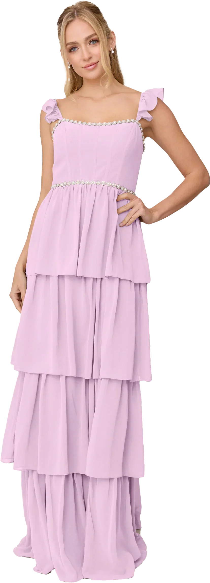 Luxe Chiffon Dress | Made To Order