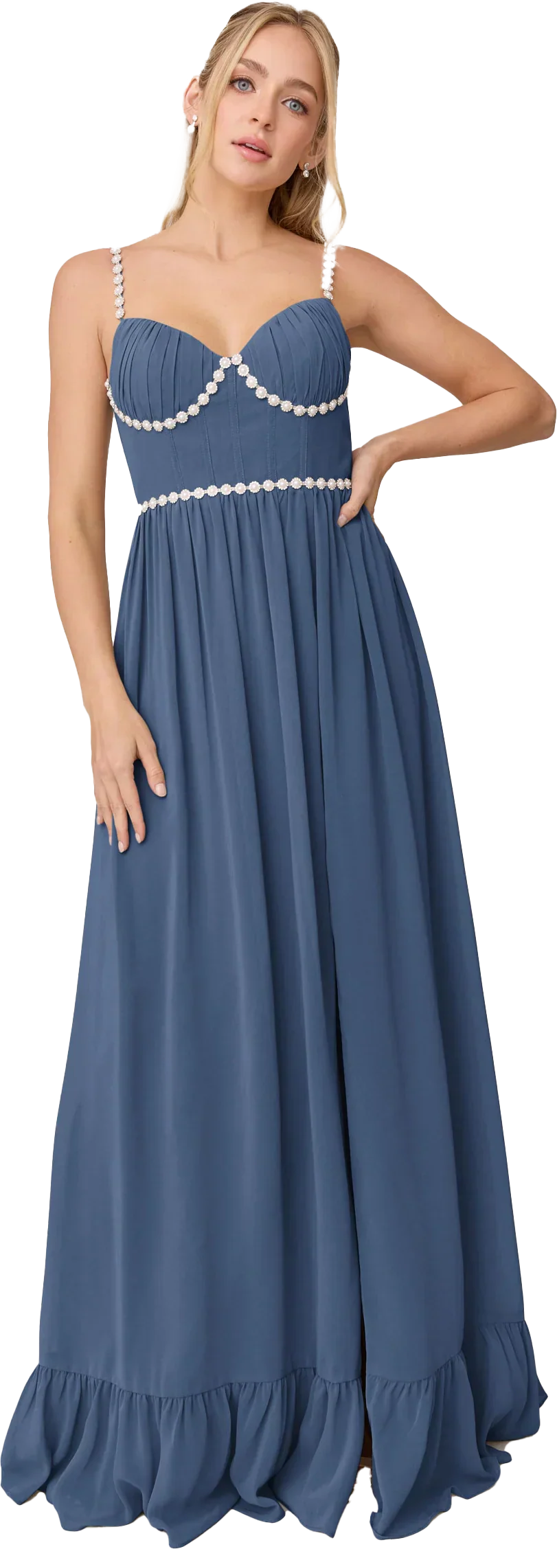 Luxe Chiffon Dress | Made To Order