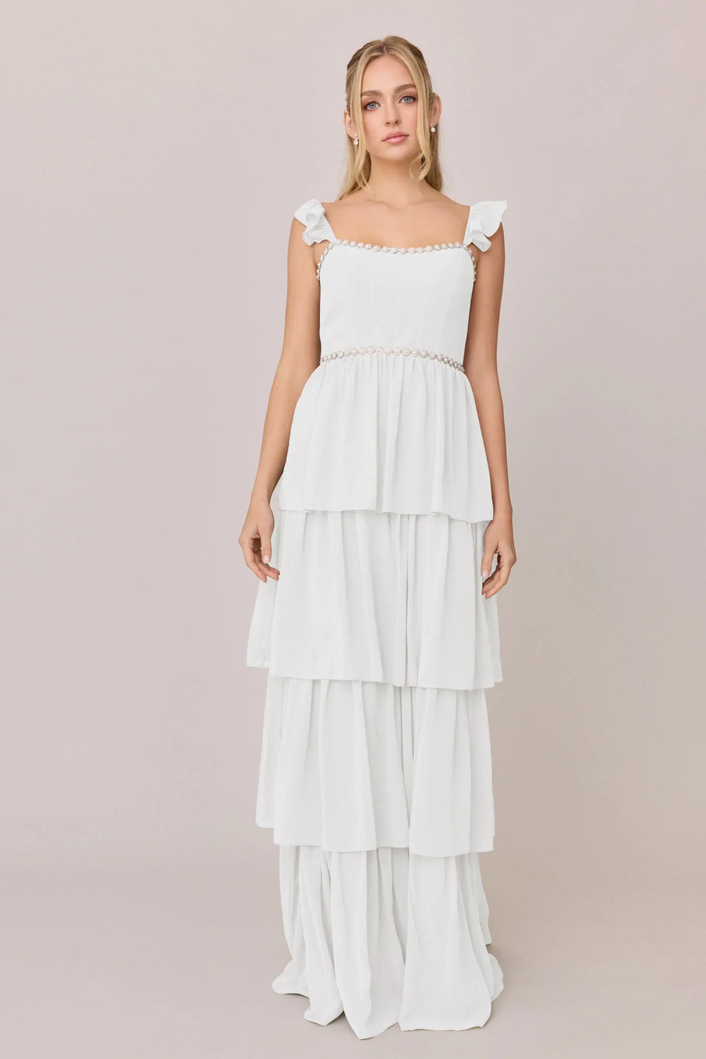 Luxe Chiffon Dress | Made To Order
