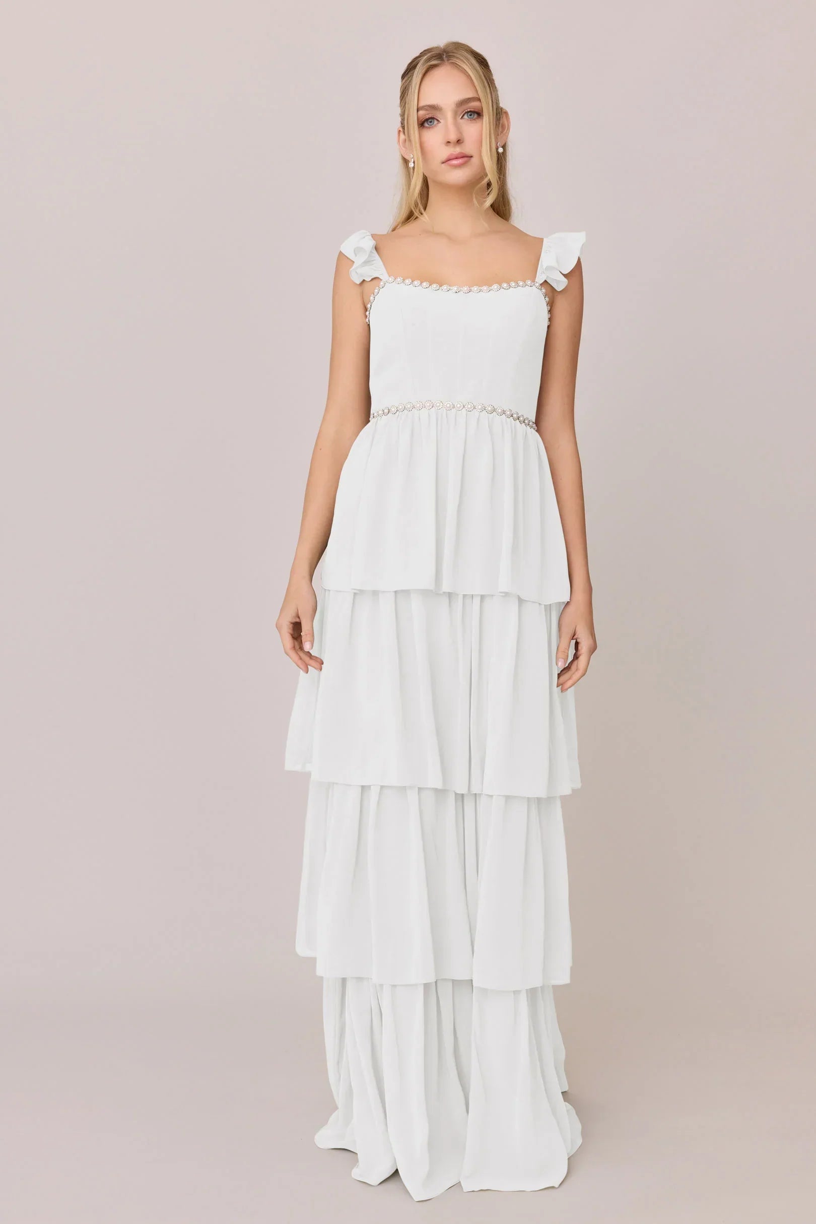 Luxe Chiffon Dress | Made To Order
