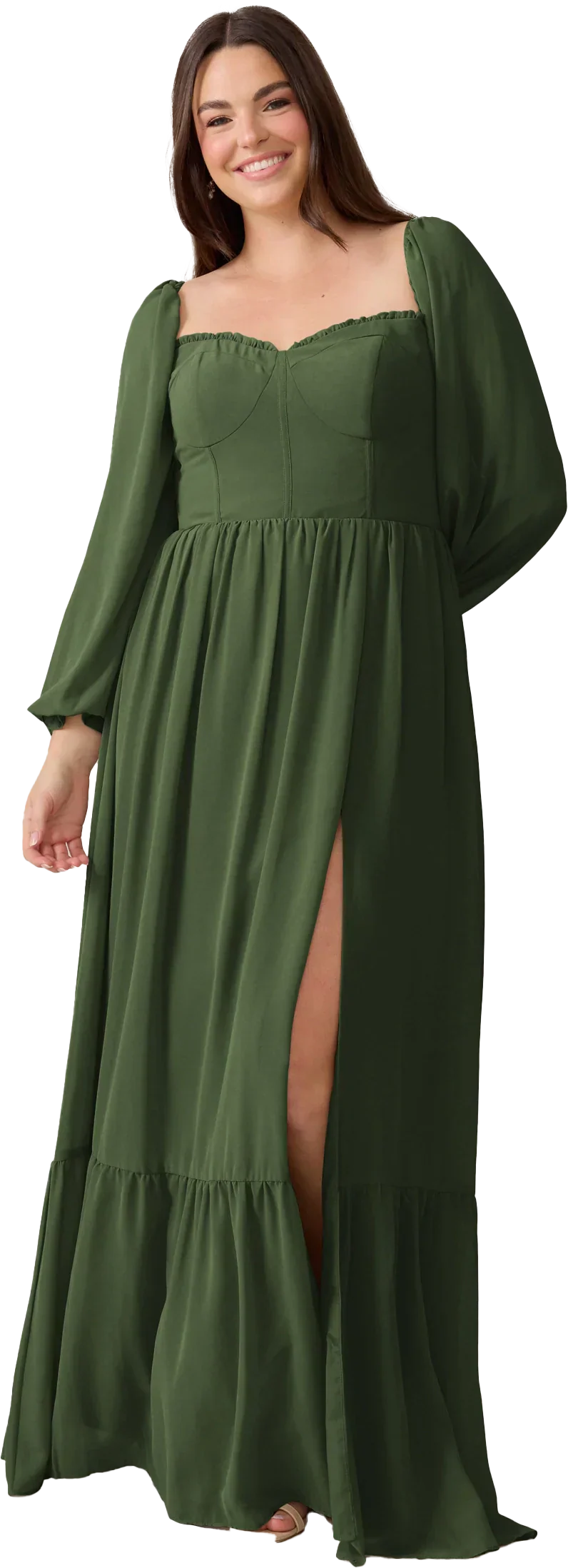 Chiffon Dress | Made To Order