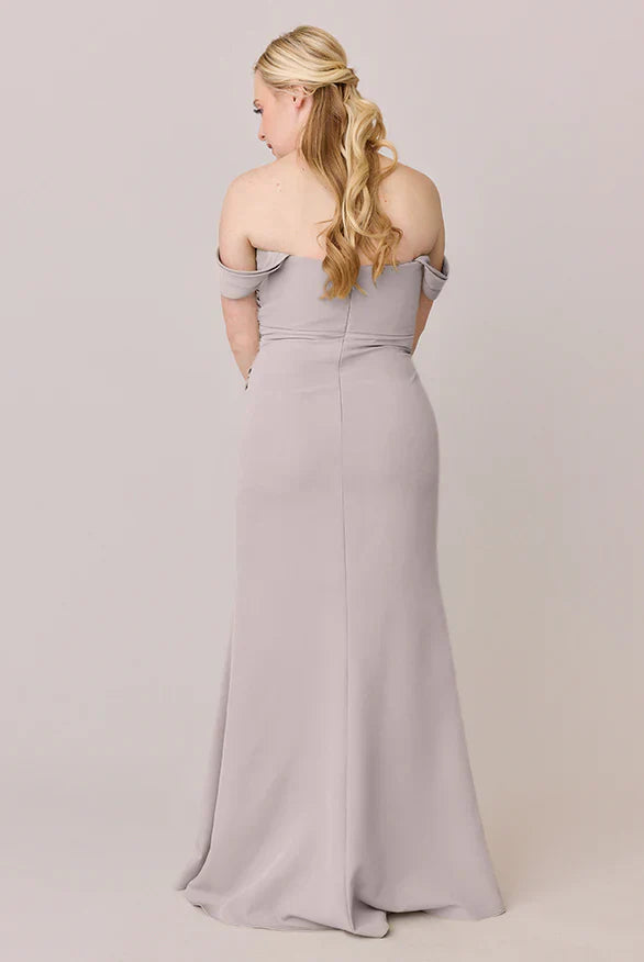 Convertible Crepe Dress | Made To Order