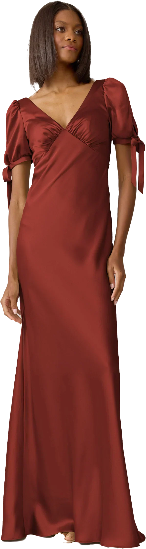 Satin Dress | Made To Order