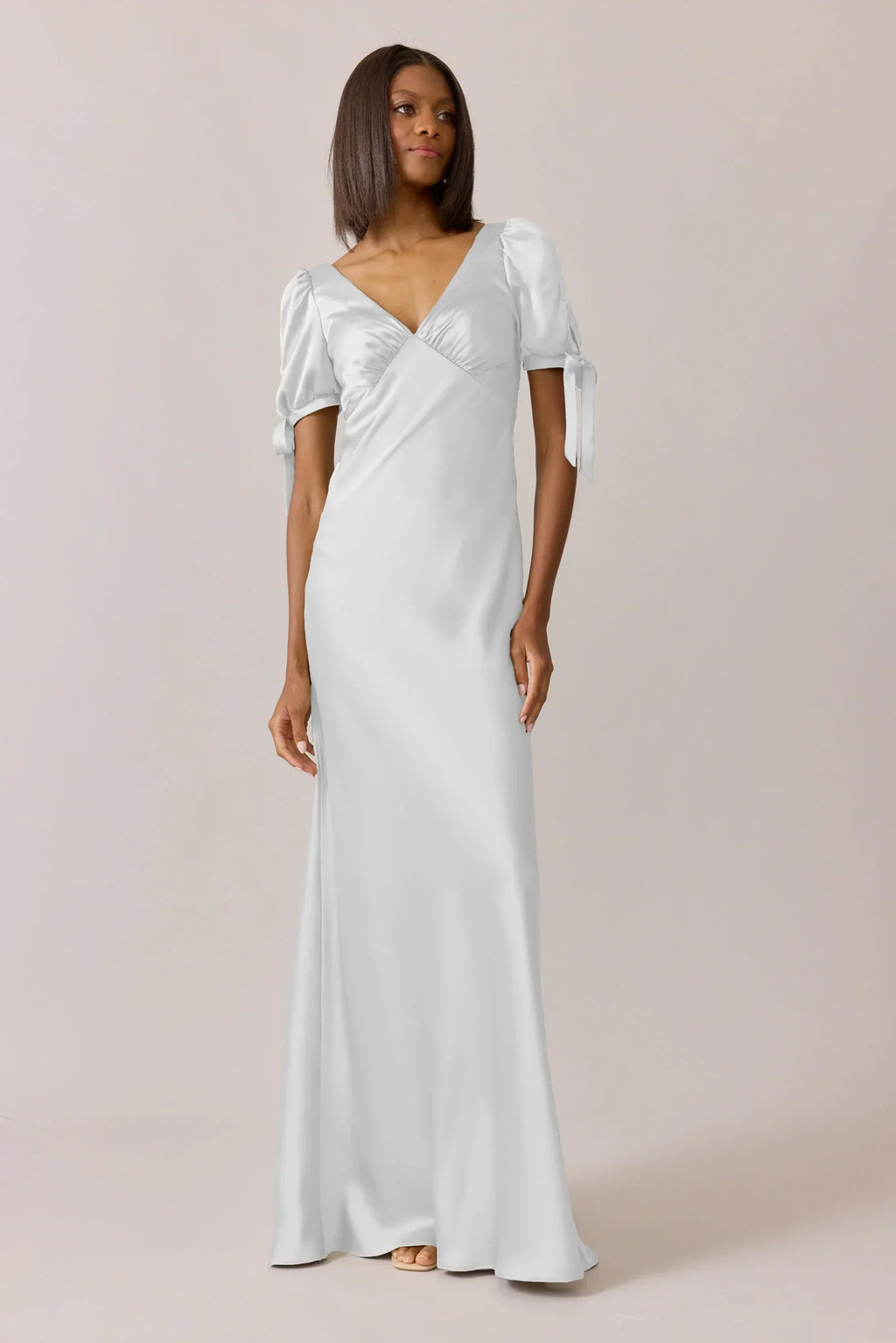 Satin Dress | Made To Order