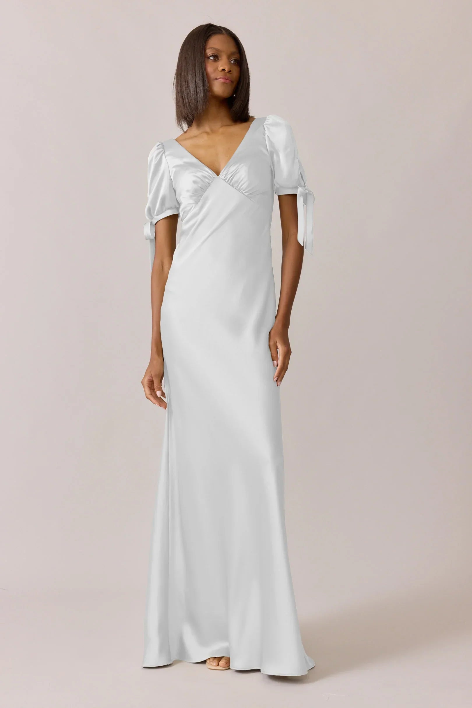 Satin Dress | Made To Order