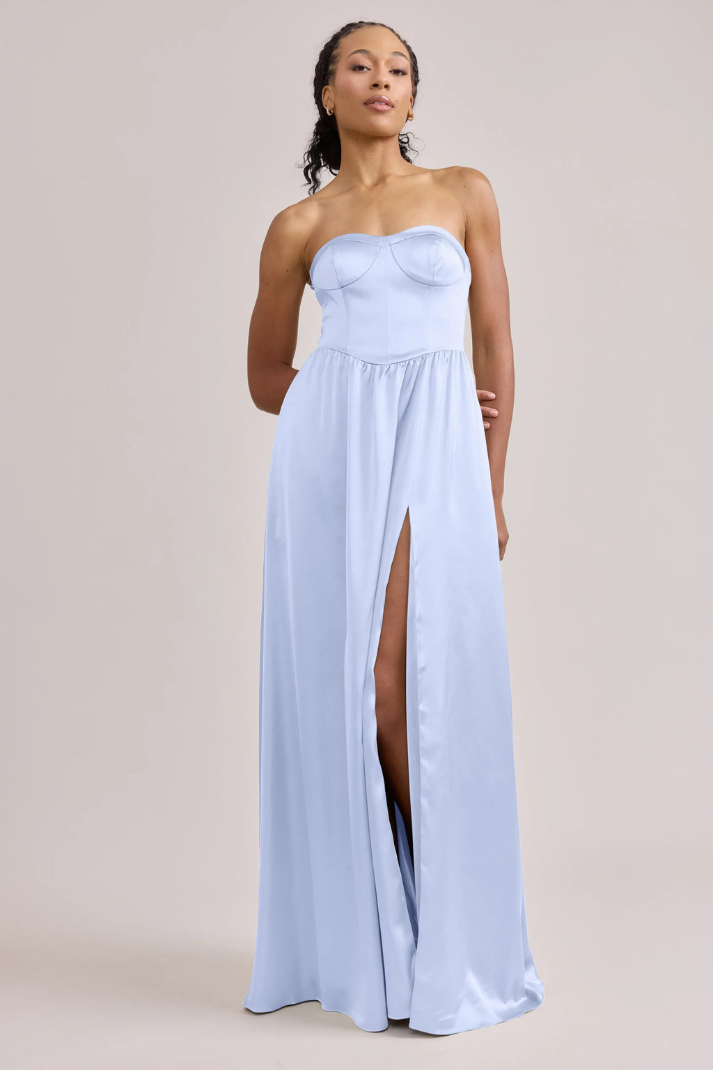 Satin Dress | Made To Order
