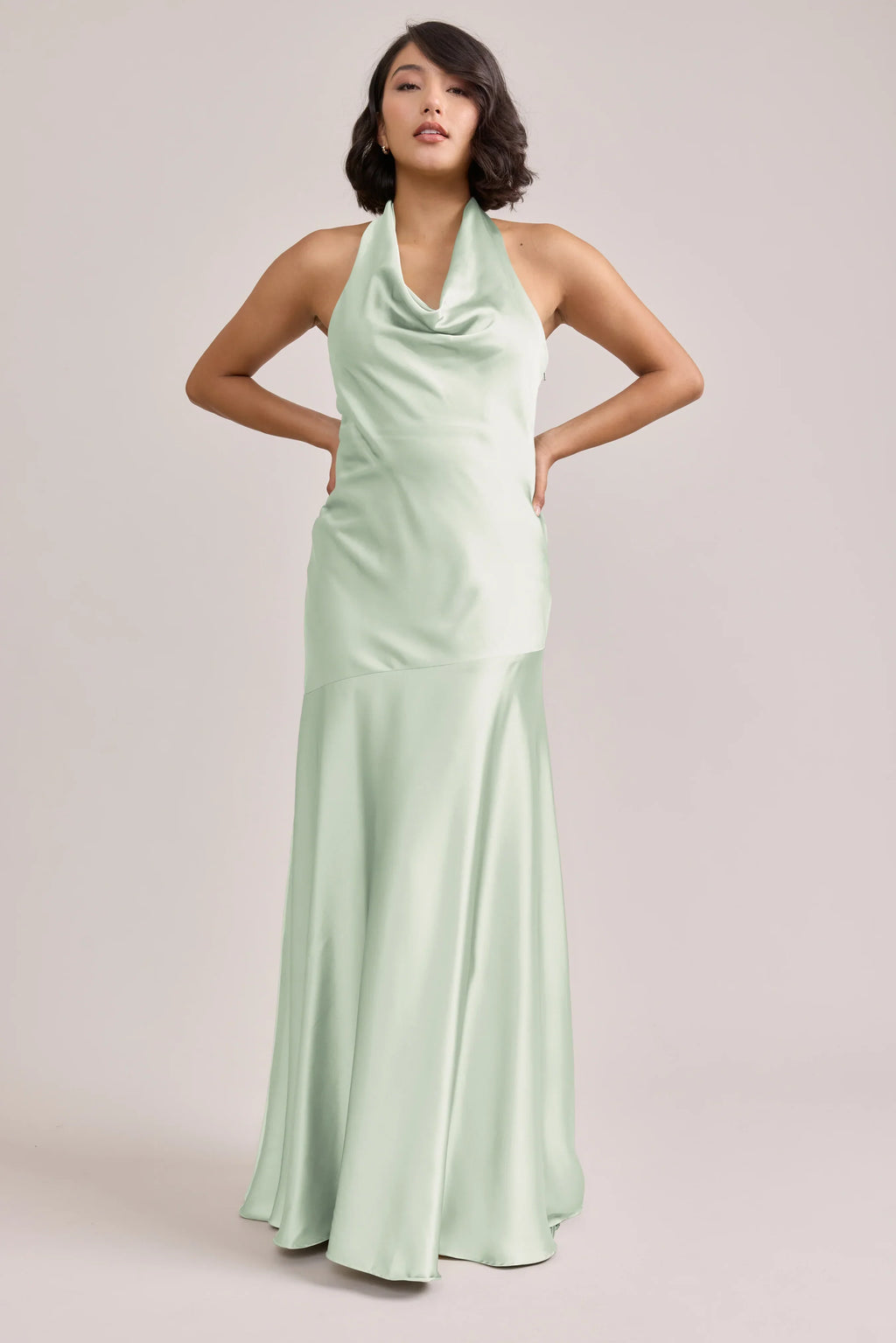 Satin Dress | Made To Order