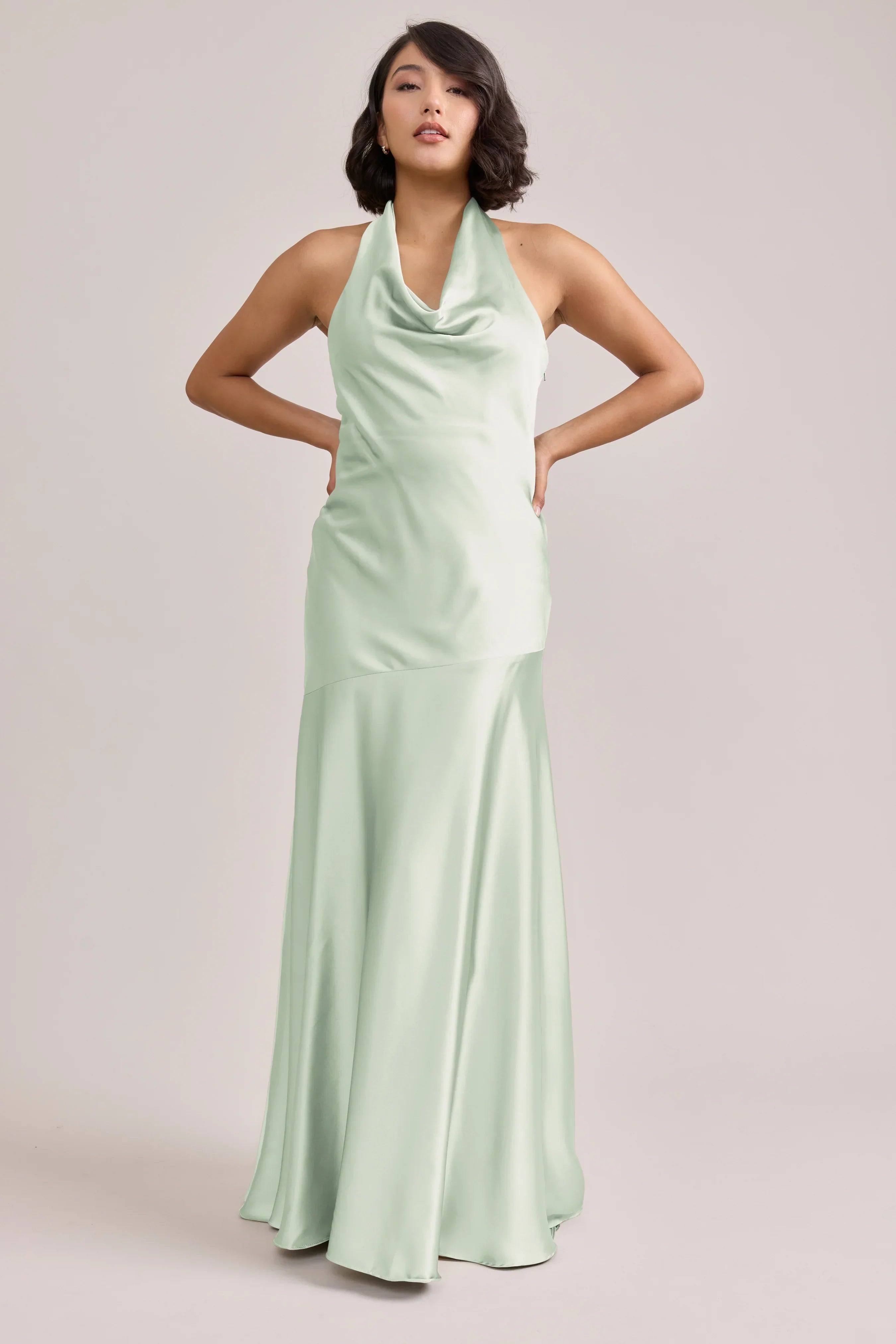 Satin Dress | Made To Order