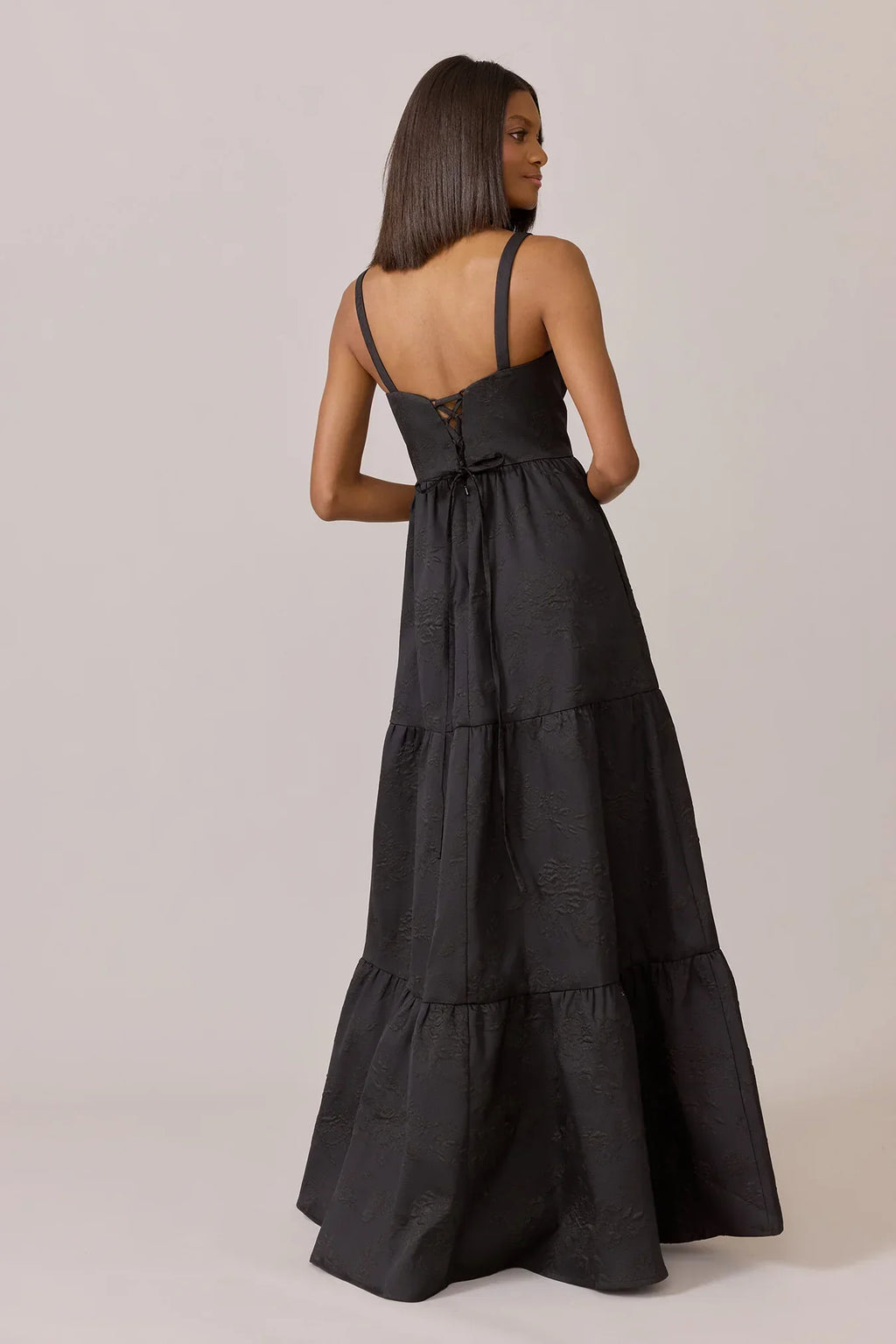 Winslet Jacquard Dress | Made To Order