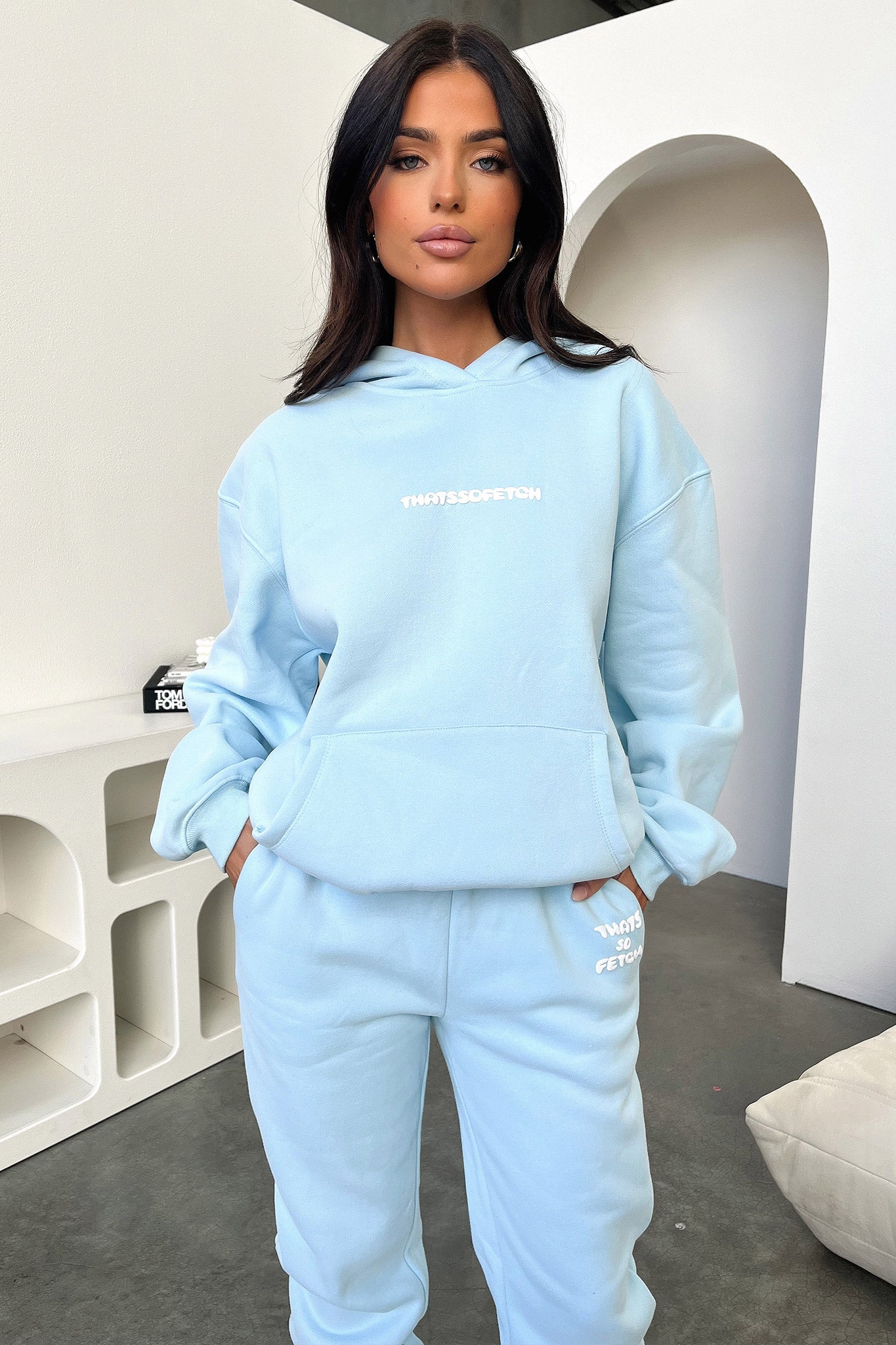 Series 3 Sweatpants - Pale Blue