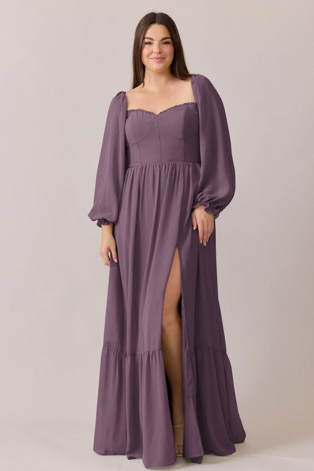 Chiffon Dress | Made To Order